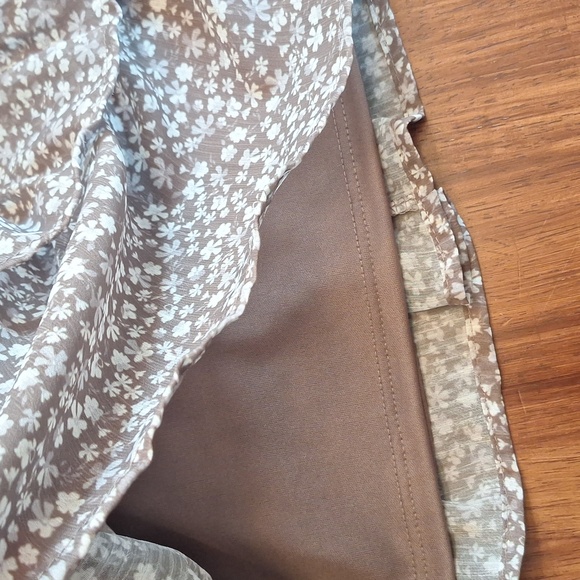 Altard State Skirt Smocked Skirt Medium - Picture 2 of 3